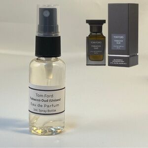 Tom Ford Tobacco Oud (Unisex), Designer Oil 1 oz. Spray Bottle